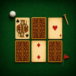 Значок Golf Card Game